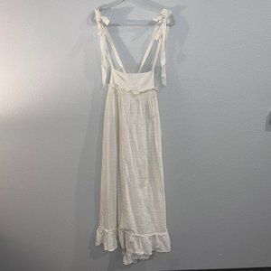 Free People Gretchen Pinafore Convertible Dress